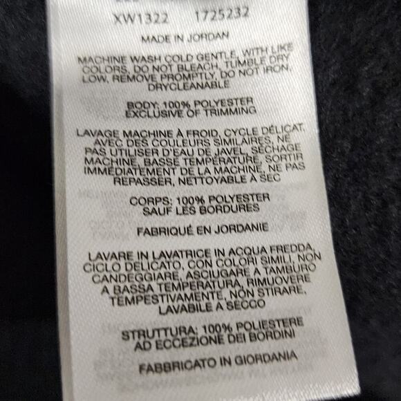 Columbia black full zip fleece jacket plus size 3X new!! - Picture 4 of 6